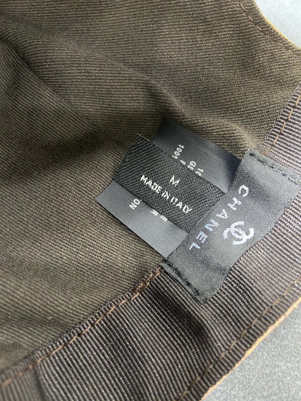 ブランド帽子細部ディテール